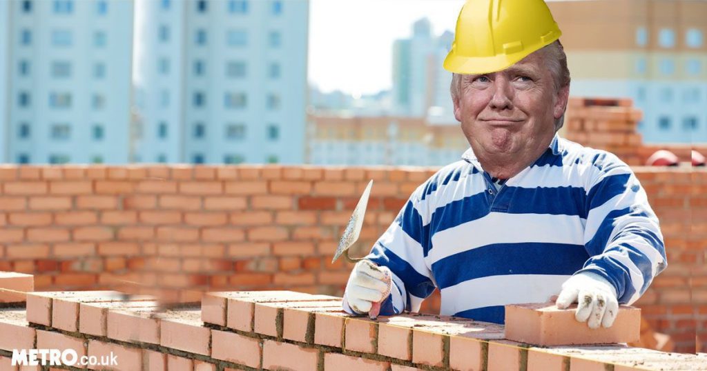 Las 12 características del muro fronterizo de Donald Trump