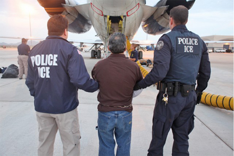 Gobierno de Trump publica lista de 3,083 órdenes de detención contra inmigrantes