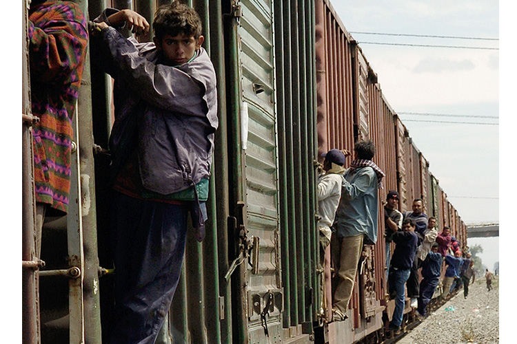La captura del Estado es lo que está provocando la migración, el desplazamiento de miles de centroamericanos y mexicanos, dijo Felipe Calderón, expresidente de México. | Archivo