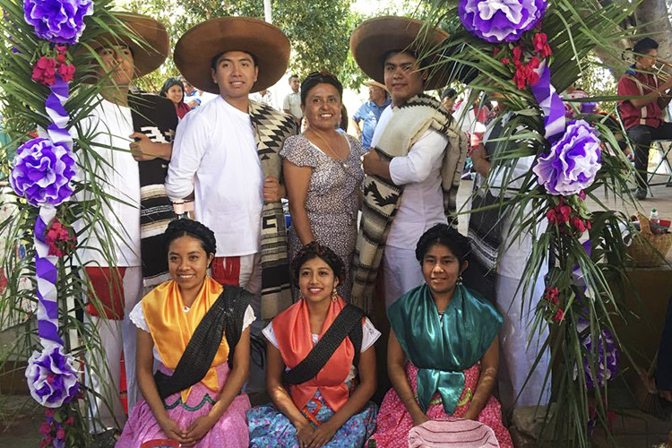 'La Samaritana', una bella tradición de Oaxaca [FOTOGALERÍA]