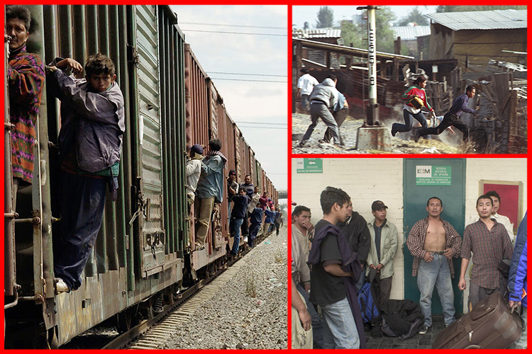 25 asombrosas imágenes que muestran el dolor de los migrantes en su paso por México