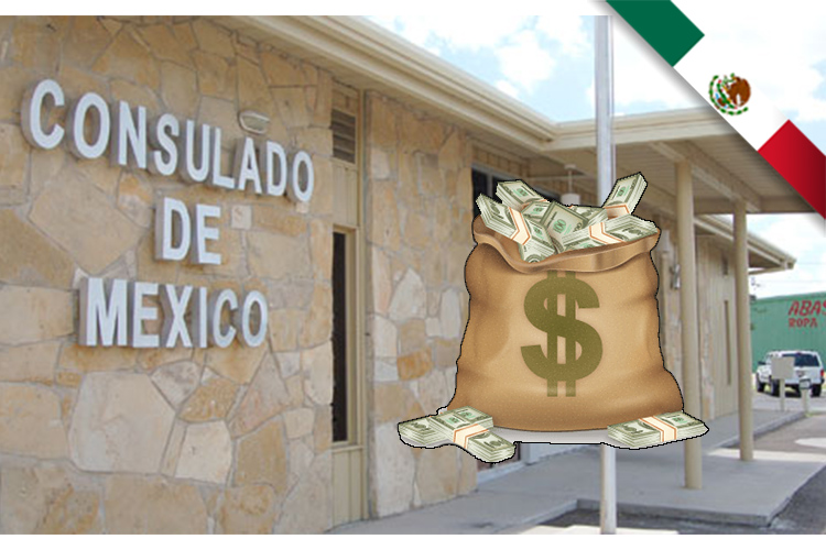 Otorgan mil millones de pesos extras a Consulados mexicanos este 2017