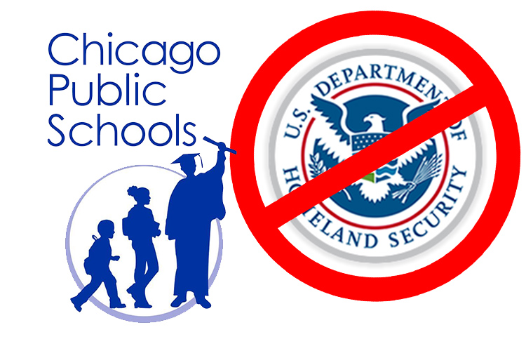 Escuelas Públicas de Chicago no dejarán entrar a oficiales de ICE