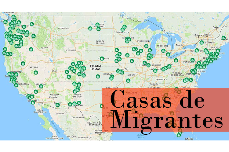 Las Casas de Migrantes en Estados Unidos podrían tener call center para brindar asesoria