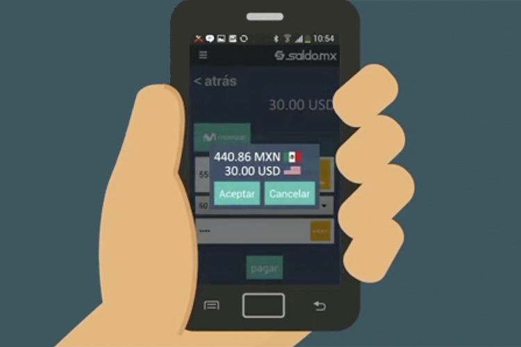 Saldo.mx, la App para pagar luz, teléfono e hipoteca desde ‘el otro lado’