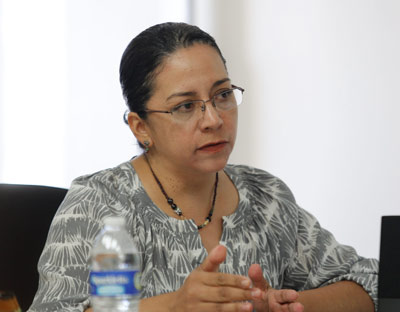 Dra. Aída Silva Hernández (Crédito. Guillermo Arias).