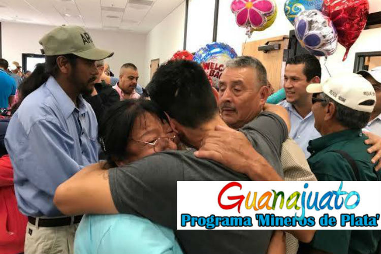 Mineros de Plata se realiza gracias a la colaboración de la Secretaría del Migrante y Enlace Internacional de Guanajuato y los clubes migrantes en Estados Unidos.