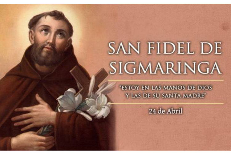 San Fidel de Sigmaringa, Predicador y mártir