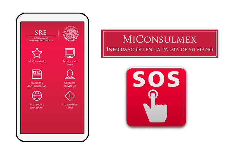 Nuevo botón de emergencia en la app “MiConsulmex”