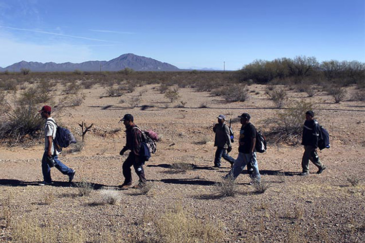 DESDE ACÁ... La migración no para, Trump le hace lo que el viento a Juárez