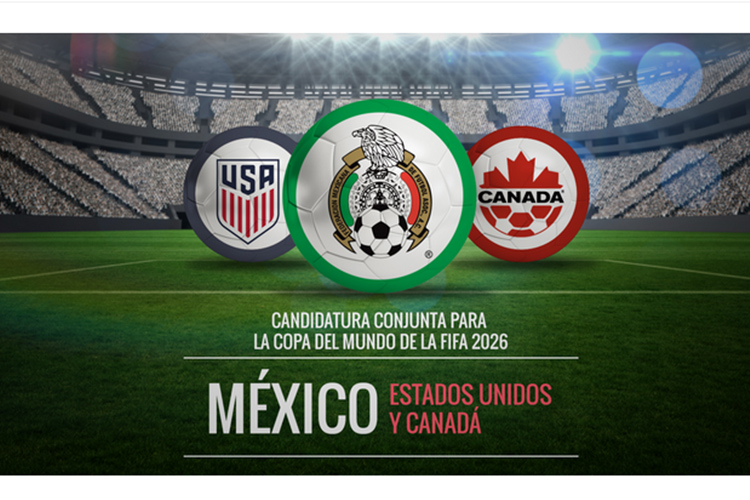 OFICIAL | México, Canadá y Estados Unidos van juntos por el Mundial 2026
