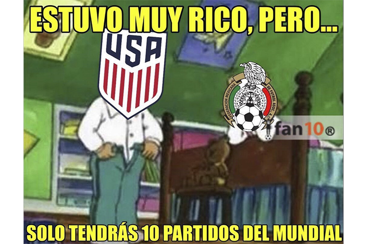 Los memes sobre la candidatura de México para el Mundial 2026