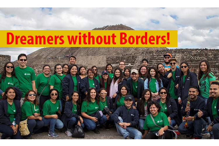 ¡Ya viene el Dreamers without Borders! tú puedes viajar a México