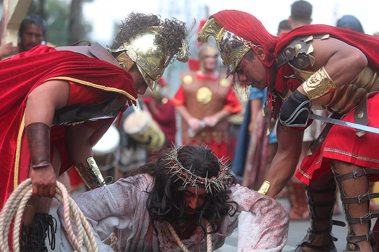 La Pasión de Cristo en Iztapalapa [FOTOGALERÍA]