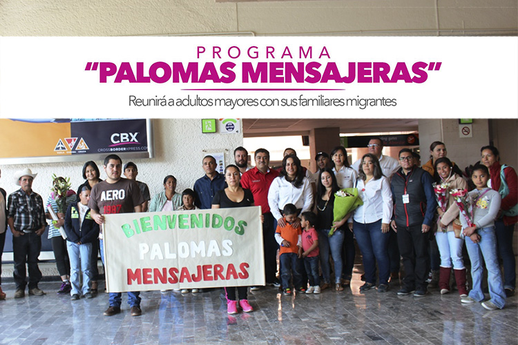 Cómo participar en el programa 'Palomas Mensajeras' de reunificación familiar de Michoacán