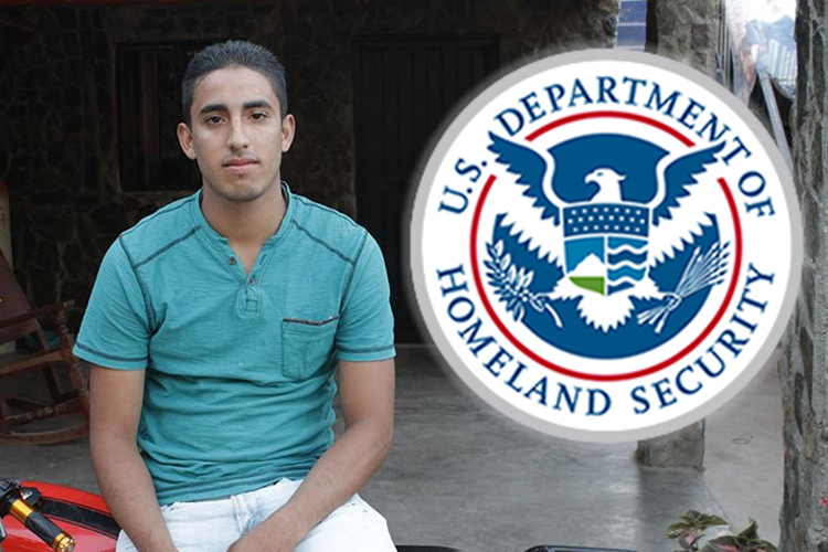 Juan Manuel Montes, primer DREAMer beneficiario de DACA deportado durante la 'era Trump'