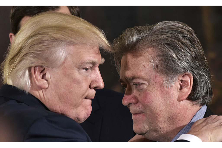 Trump destituye a Bannon, su ultraconservador estratega, del Consejo de Seguridad Nacional