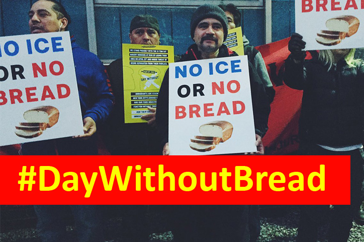 Panaderos protestan en NY tras amenazas de panadería de despedir a inmigrantes indocumentados