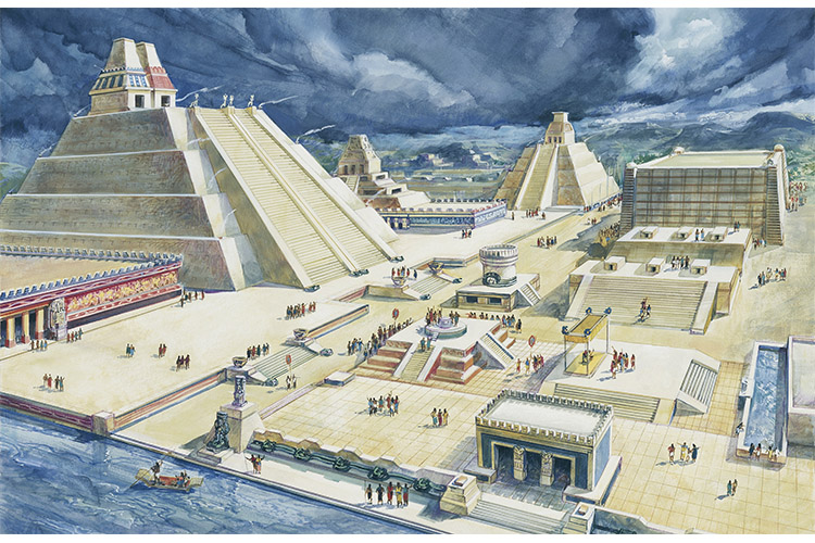 La riqueza mexica descubierta con el Proyecto del Templo Mayor