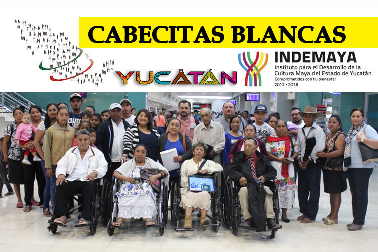 'Cabecitas blancas': Reencuentro de yucatecos con sus hijos migrantes en Estados Unidos