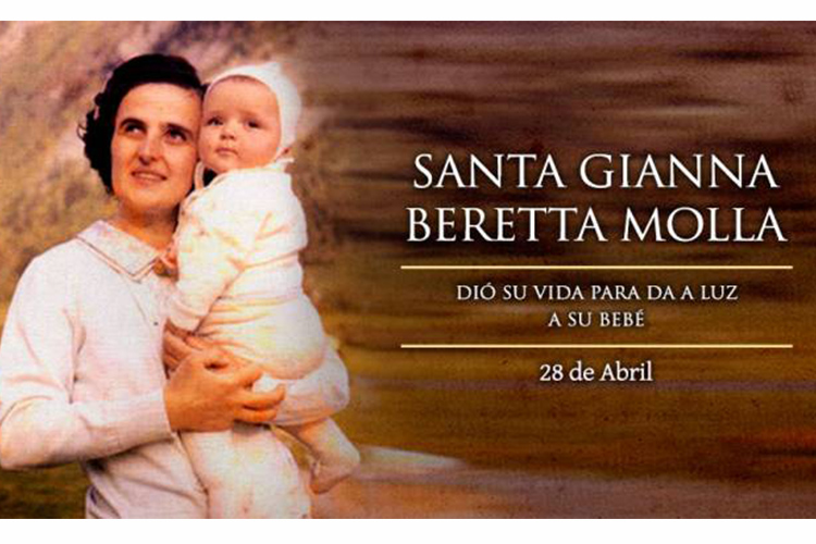 Santa Gianna, patrona de las madres, médicos y niños por nacer