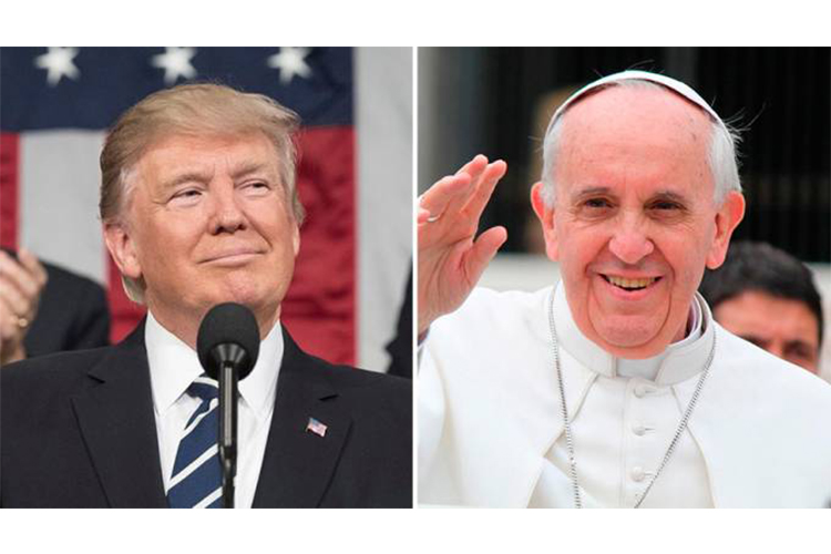 CONFIRMADO | Donald Trump se reunirá con el papa Francisco este 24 de mayo