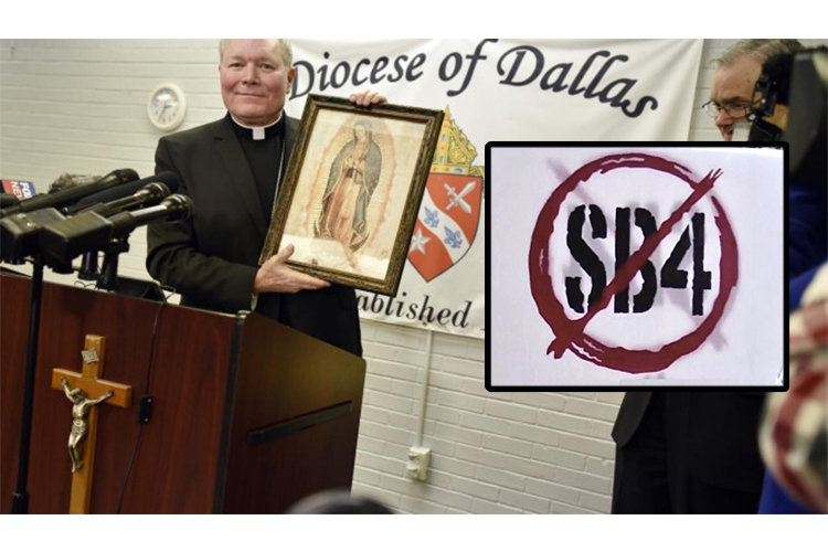 Iglesia católica rechaza la aprobación de la Ley SB4