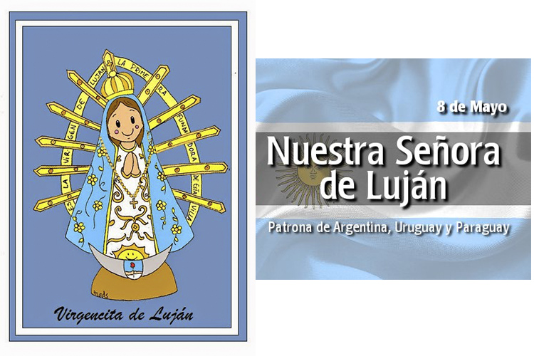 Nuestra Señora de Luján, patrona de Argentina, Uruguay y Paraguay