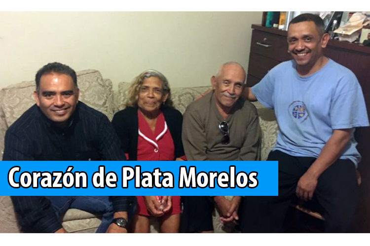 29 años después, migrante vuelve a ver a sus padres gracias al programa 'Corazón de Plata Morelos'