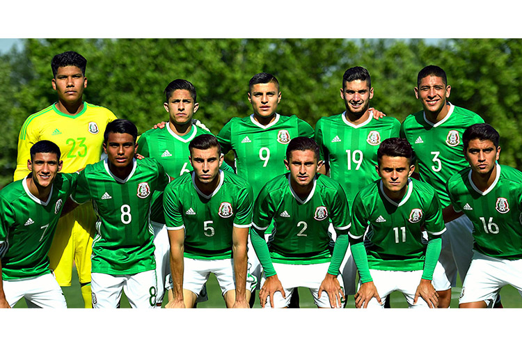 Convocatoria de la Selección Mexicana para la Copa del Mundo Sub-20 Corea 2017