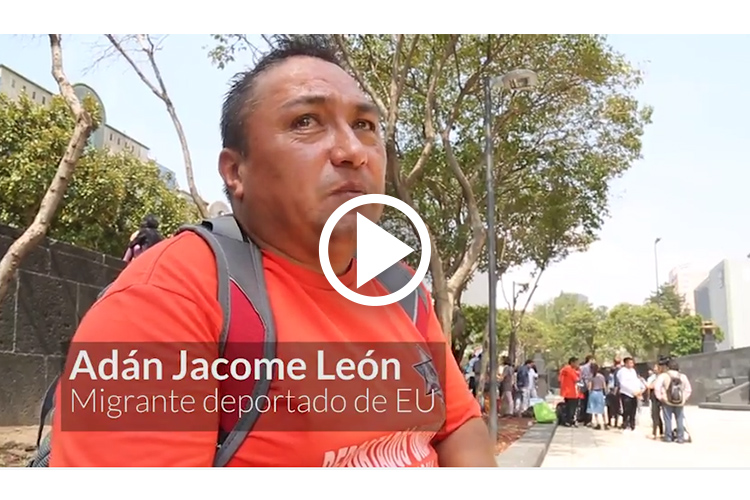 “En México te cierran las puertas por la edad”: Adán Jácome