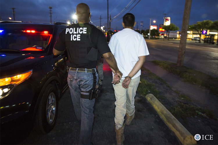 ICE arresta a 1,378 'pandilleros'; 933 eran ciudadanos estadounidenses