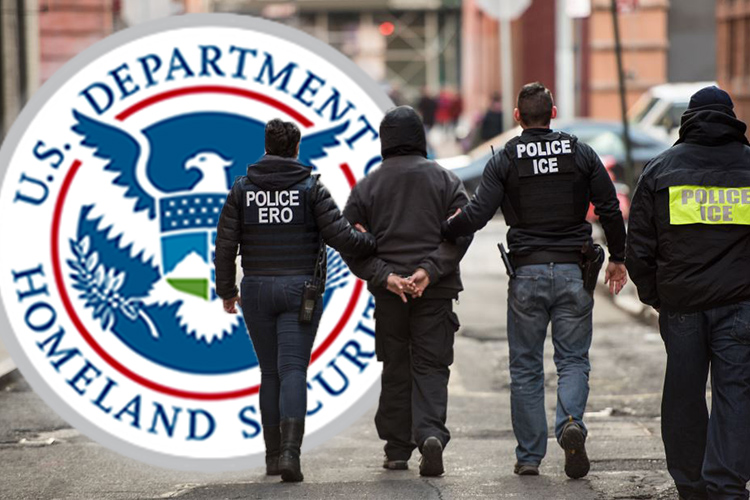 Desde que Donald Trump llegó a la presidencia de EU, ICE arresta a 400 inmigrantes al día