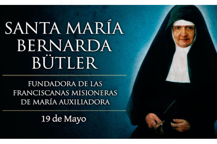 Santa María Bernarda, la misionera de los indigentes en Sudamérica