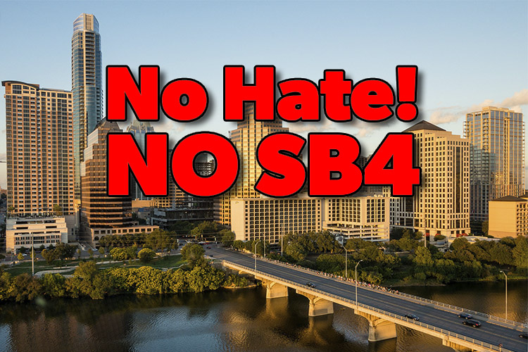 Austin aprueba demandar a Texas por Ley SB4