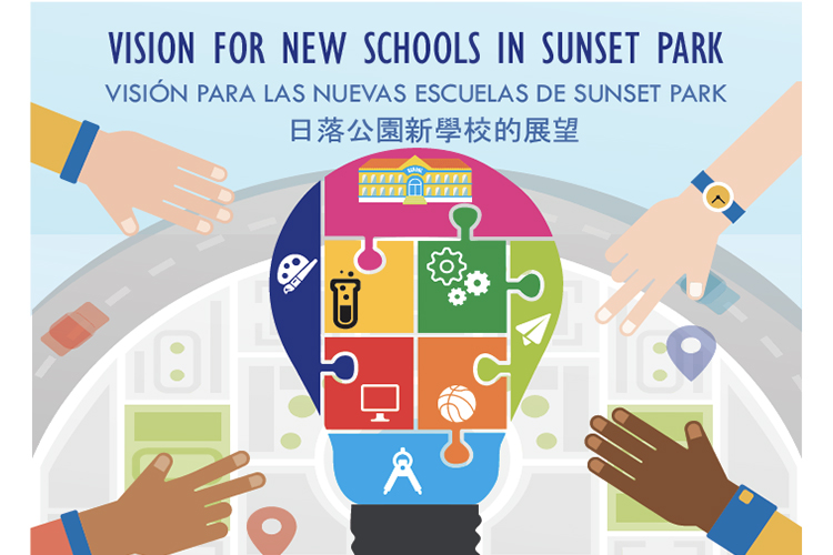 ¿Sabías que habrá 3 nuevas escuelas en Sunset Park?
