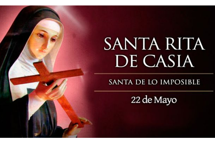 Santa Rita de Casia, madre, esposa y “santa de lo imposible”