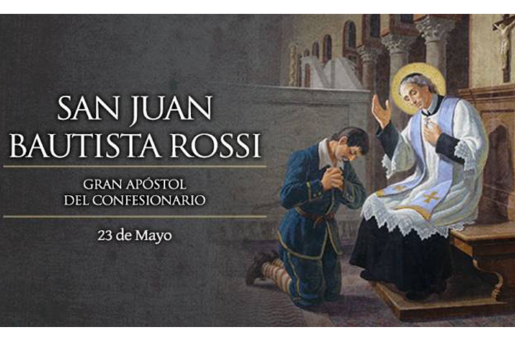 Hoy se celebra a San Juan Bautista Rossi, gran apóstol del confesionario