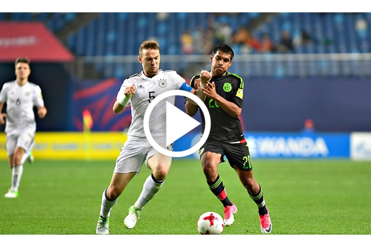 México empata con Alemania y sueña con los Octavos de final del Mundial Sub-20 [VIDEO]