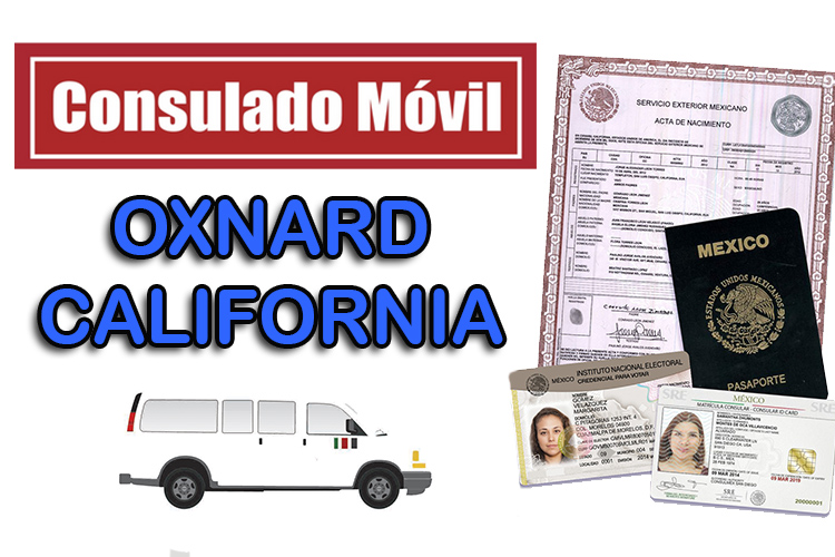 MAYO | Consulado sobre ruedas en Oxnard, California