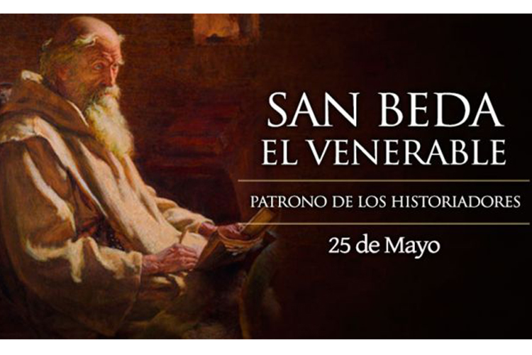 Hoy se celebra a San Beda, cuyas homilías inspiraron el lema del Papa Francisco