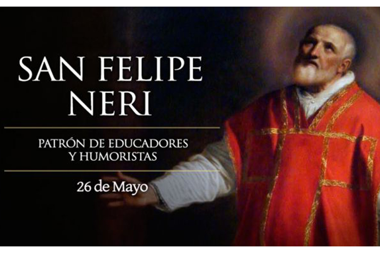 San Felipe Neri, patrono de educadores y humoristas