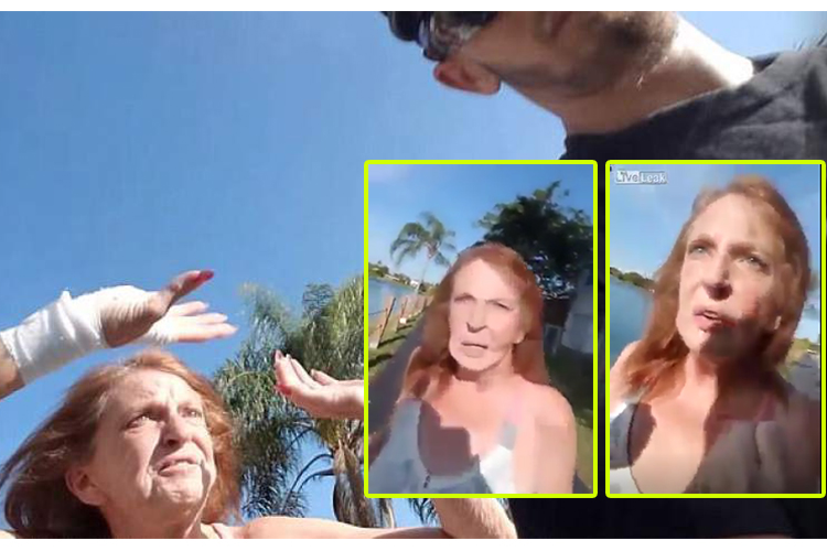 Mujer insulta a jóvenes cubanos: "Habla ingles, estúpido inmigrante" [VIDEO]