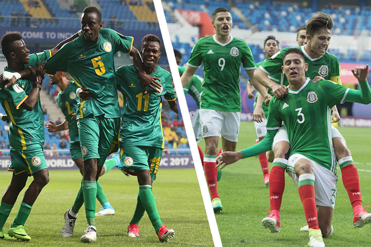 Tri Sub-20 enfrentará a Senegal en octavos del Mundial