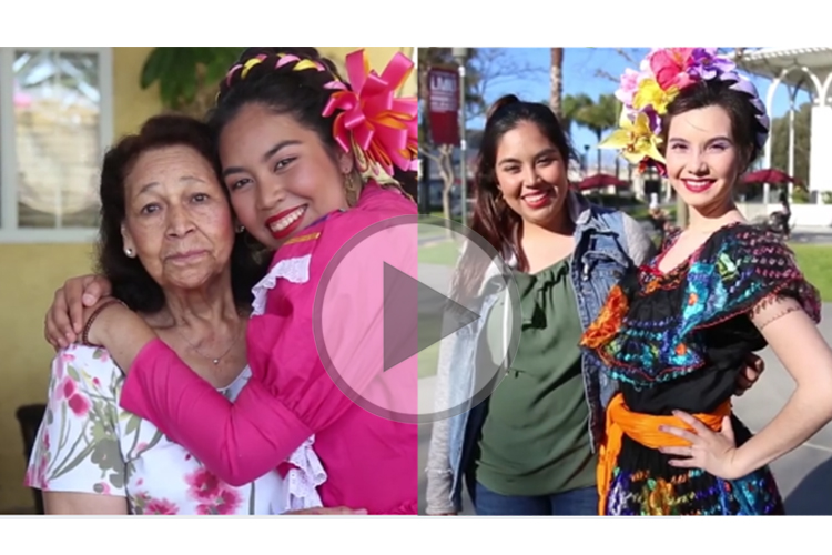Folklórico | Athena Martínez, hija de migrantes orgullosa de sus raíces [VIDEO]
