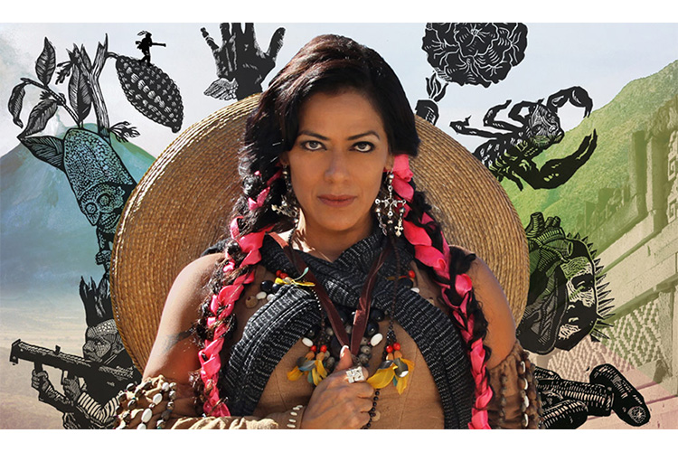 Lila Downs conducirá una miniserie en homenaje a México llamada 'Herederos'