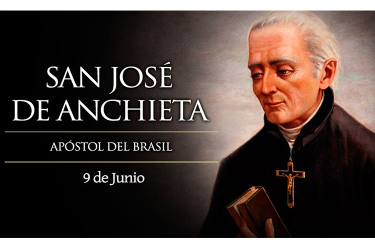 Hoy se celebra a San José de Anchieta, el apóstol de Brasil