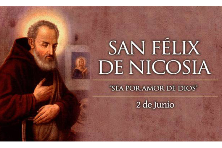 San Felix de Nicosia, el humilde