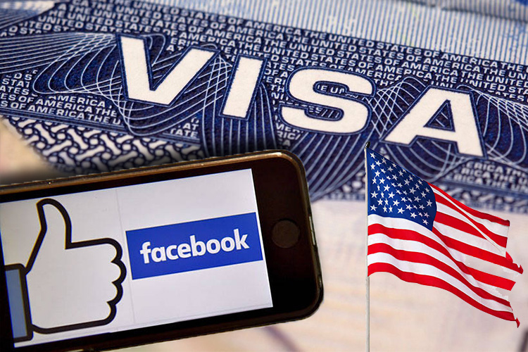 Gobierno de EU comienza a revisar redes sociales de solicitantes de visa