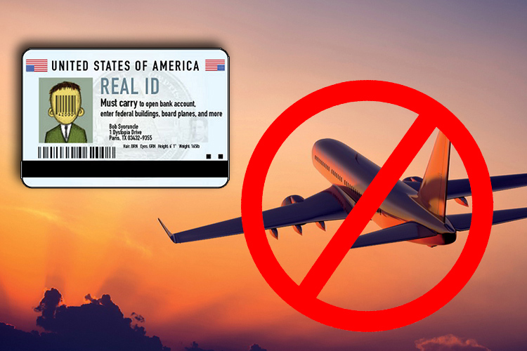 Inmigrantes indocumentados con licencias de conducir no podrán viajar en avión